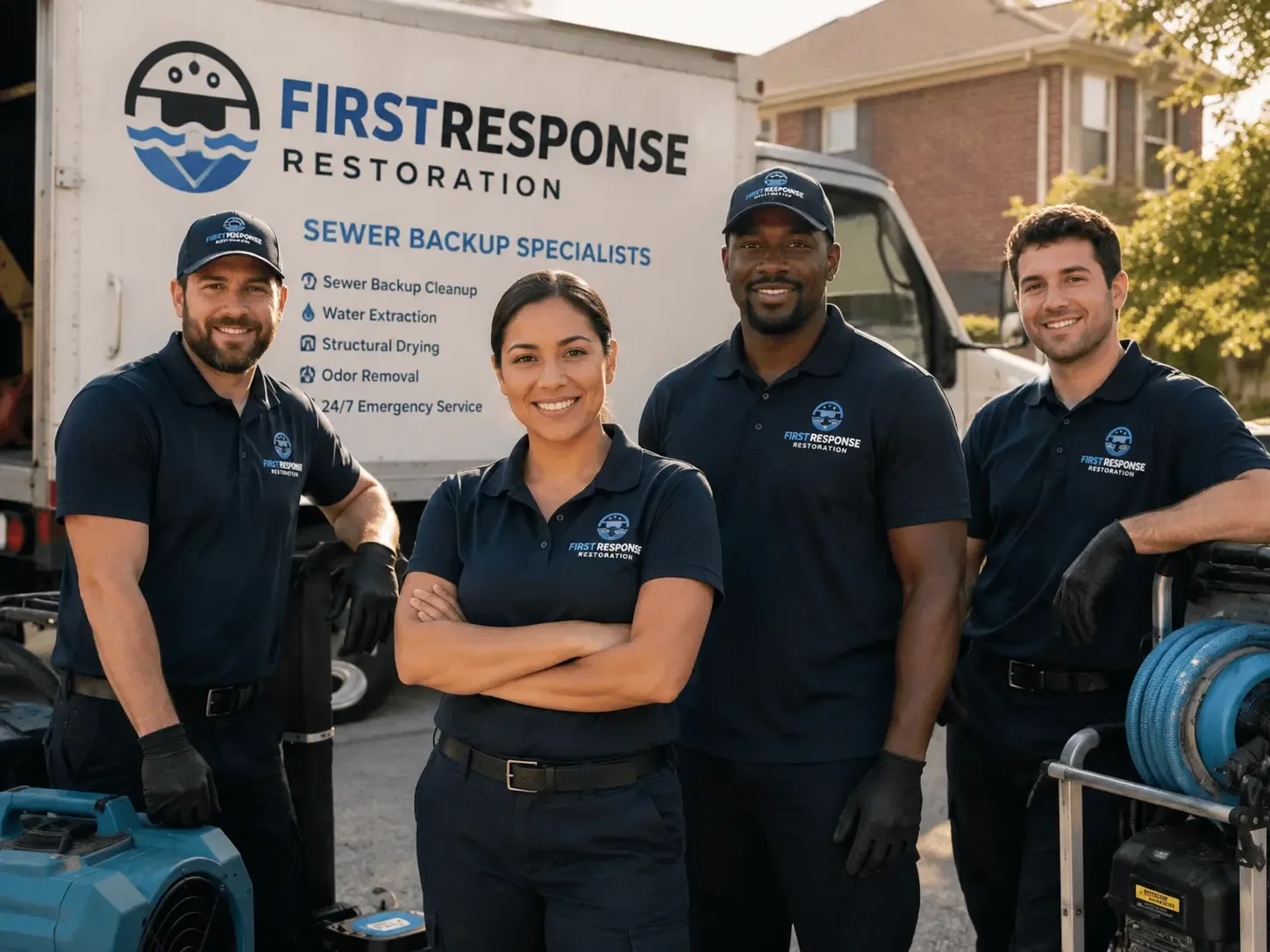 FirstResponse Restoration serving Monroe, CT