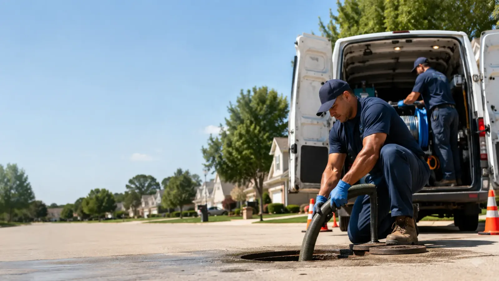 Sewer Backup Cleanup services in Monroe, CT